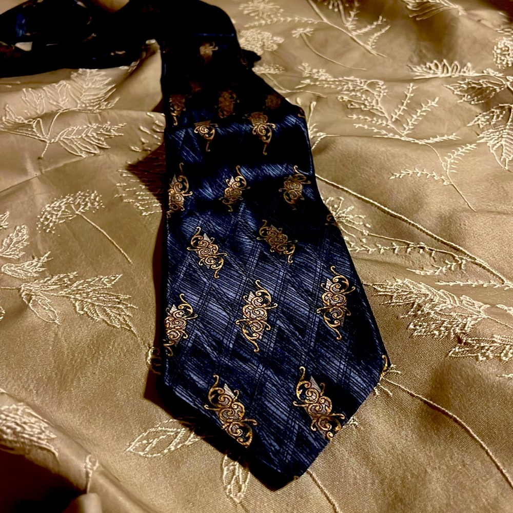 Nwt Vintage designer Puritan st  be ain resistant tie Feeling lucky?